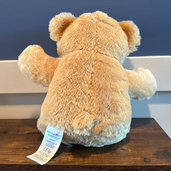 2017 national teddy bear day build a bear tan blonde color - Picture 6 of 8